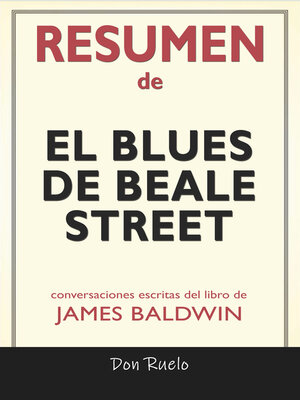 cover image of Resumen de El blues de Beale Street de James Baldwin